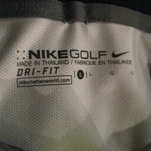 Nike Golf Dri-fit Tech Polo sz L - Picture 3 of 4